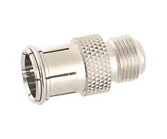 Adapter .f-plug to .f-socket m5616