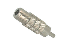 Adaptor .f-socket to rca-plug m5622