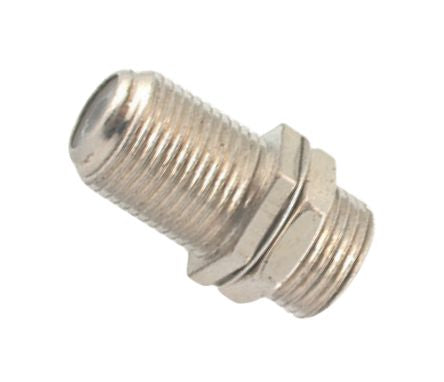 Adapter .f-socket to .f-socket + nut m56431