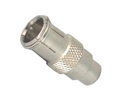 Adapter f type plug-rca socket m56432