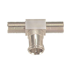Adapter .f-plug to 2x .f-socket t-junction m56447