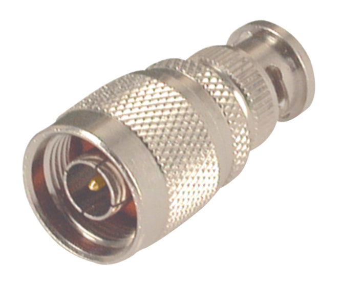Adaptor n-male to bnc male m5711