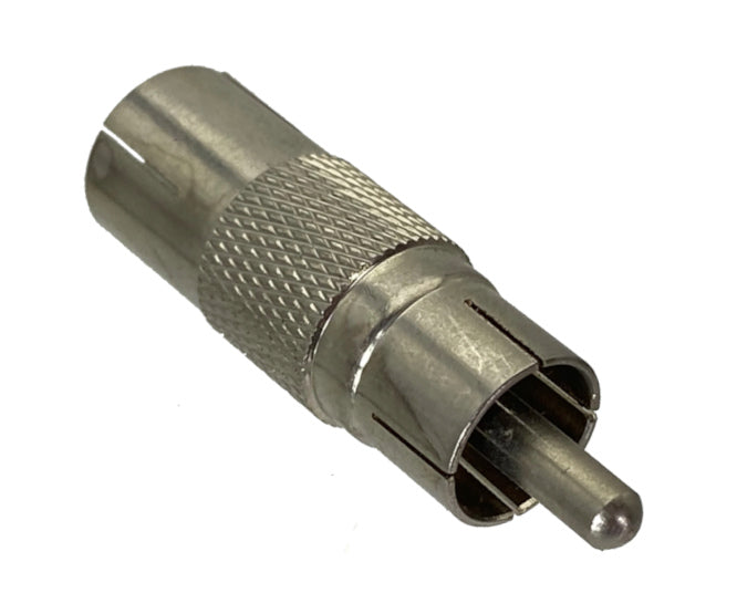 Adapter pal tv socket-rca plug m5853