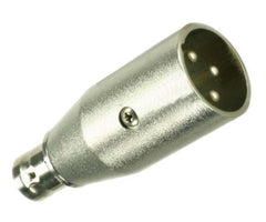 Adapter rca socket - xlr plug 3-pin m59213