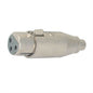 Adaptor rca socket-xlr socket 3-way m59215