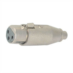 Adaptor rca socket-xlr socket 3-way m59215