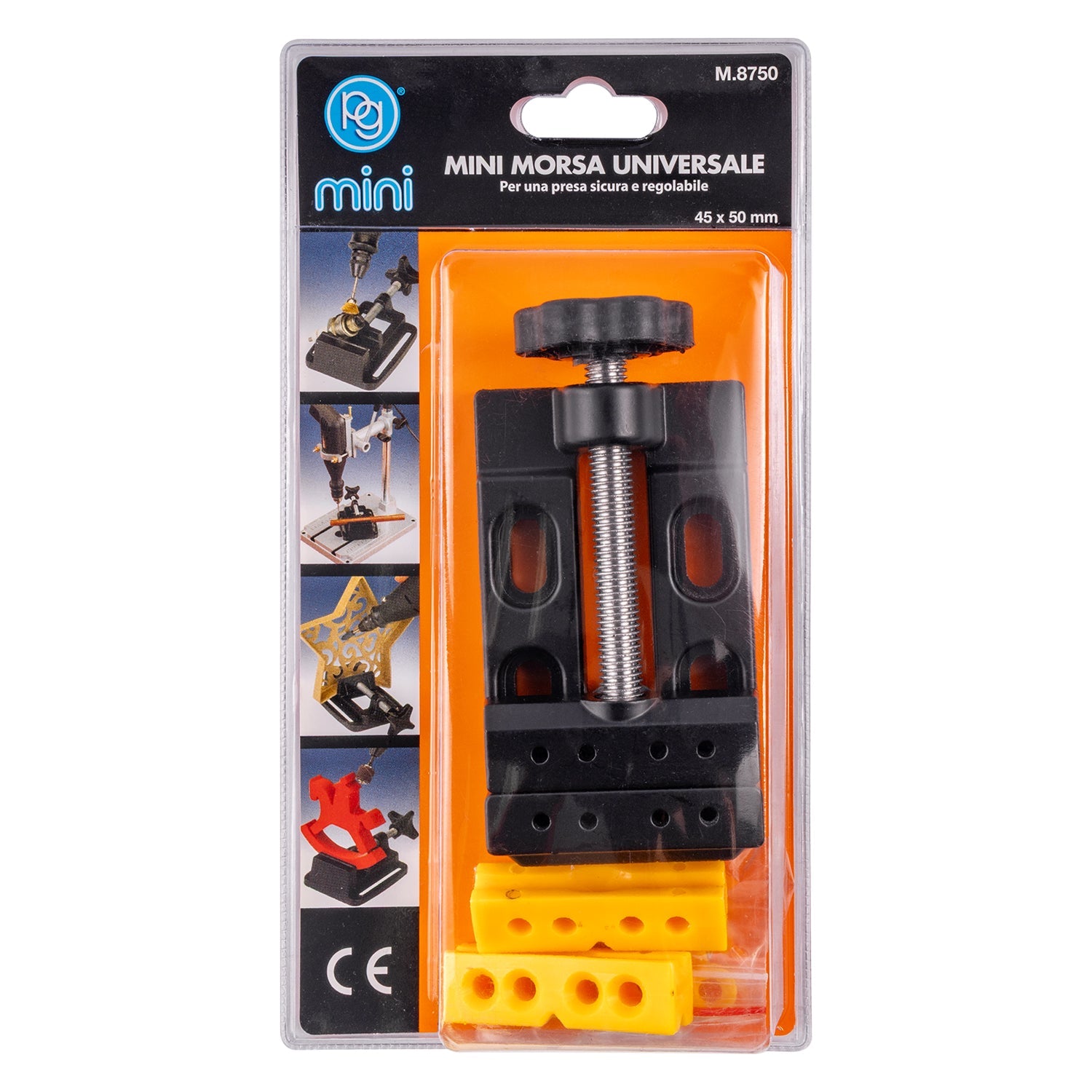 UNIVERSAL MINI VICE 45X50MM