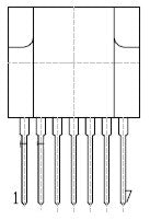 Reg fix pos ma7 12v 1a ma2810