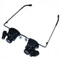 Magnifying glasses with led lights and x20 9892a-ii