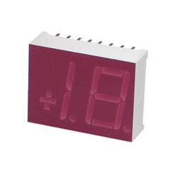 7-seg led display cc 1d5 red 14mm man6950