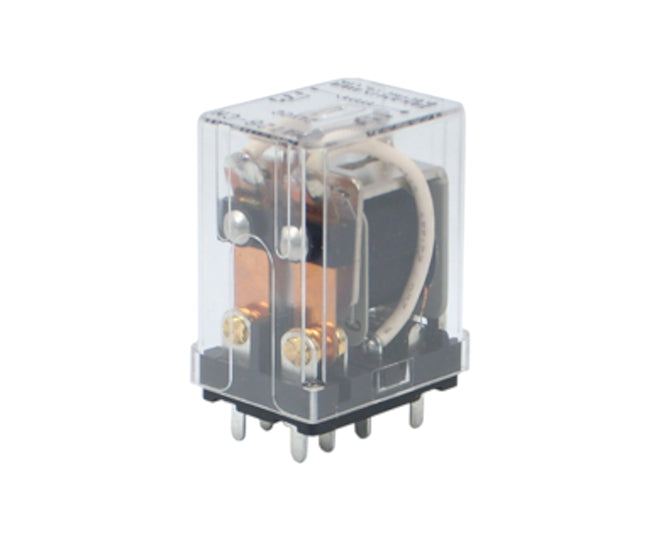 Relay dpdt 10A 24VDC plug 8 pin MAT2B-CH *a*