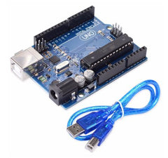 Arduino uno r3 develop. module board & lead st-1025-bl