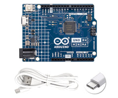 Arduino uno r4 minima board with usb-c cable 70x50mm mb0120