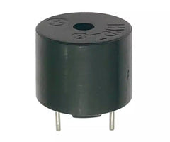 Buzzer e-magnetic 12v 30ma 85db pcb p=7.6mm mb1295-23s12p