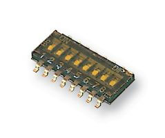 Dip switch smd 8w 2.54 mcdm(r)-08-t