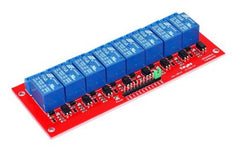 8-ch relay 5v coil module 10a@220vac md0011-5vdc-coil