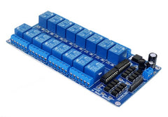 16-ch relays 12v development module md0016-12v