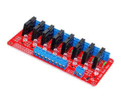 8-ch solid-state 3-5vdc relay board 240vac 2a md0273