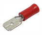 6.3mm red pre-insulated spade terminal mdd1.25-250