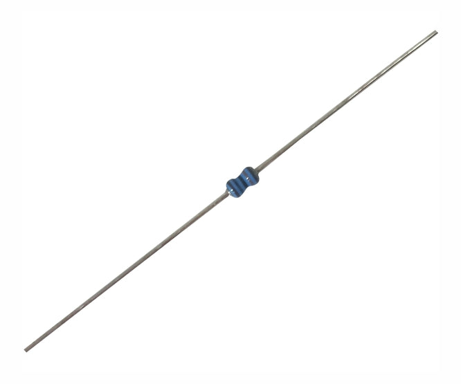 Resistor 1/8w round m/f 1% 3k3 mf12.5-3k3