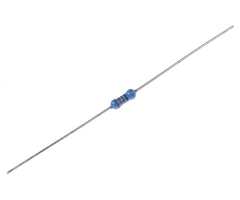 Resistor 1/2w round m/f 1% 1/4w body 1m2 mf50s-1m2-f t/b