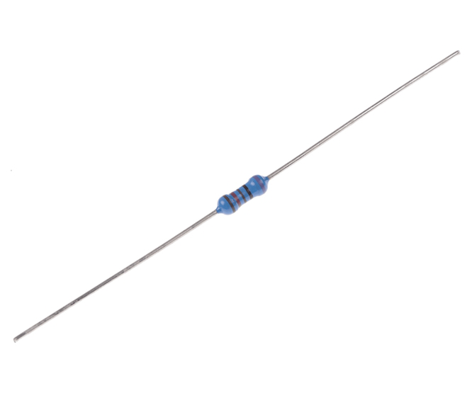 Resistor 1/4W rnd m/f 1% 390e MF25-390E-F