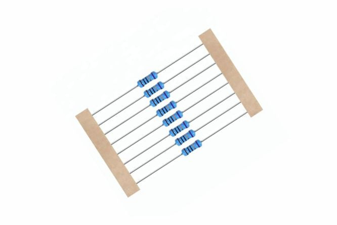 Resistor 1/4w round m/f 1% 16k9 mf25-16k9-f t/b