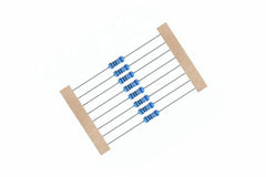 Resistor 1/2w round m/f 1% 1/4w body 3k9 mf50s-3k9-f-tb