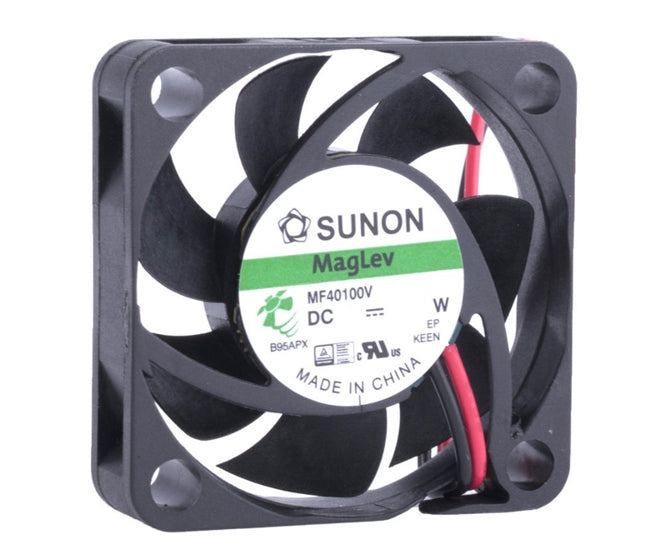 12vdc axial fan 40sqx10mm vapo 8cfm lead mf40101v1-10000-a99