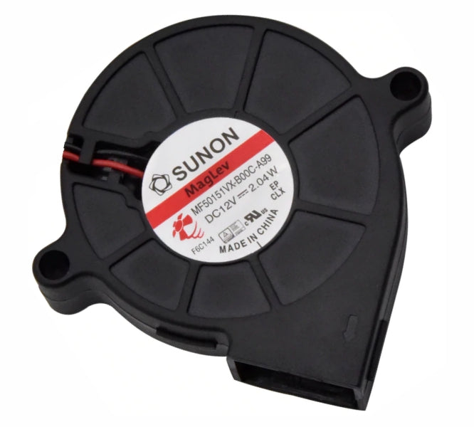 12vdc blower fan 50sqx15mm 2w lead mf50151vx-b00c-a99 sael010-01