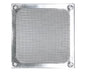 Metal finger/fan mesh guard silver 80mm MF80S-30N