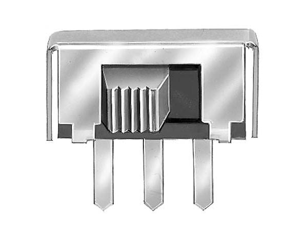 Slide switch dpst pcb 16x8x14.5 p=4mm mfp 201 n-ra