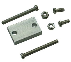 Assembly parts for gear motor mg-acc