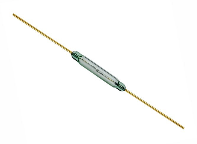 Glass reed switch no 0.5a 15-20at 10x1.8mm mka-10110at15-20