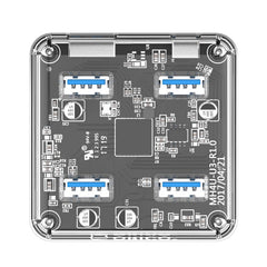 ORICO 4 Port USB3.0 Transparent Hub
