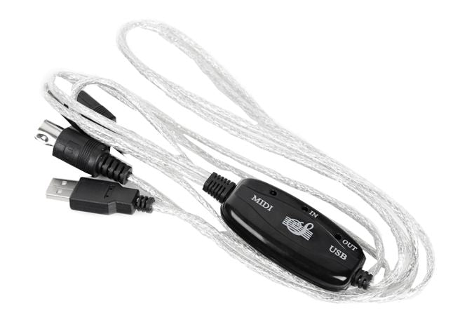 Usb cable conv pc to music keyboard adpapter midi
