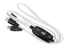 Usb cable conv pc to music keyboard adpapter midi