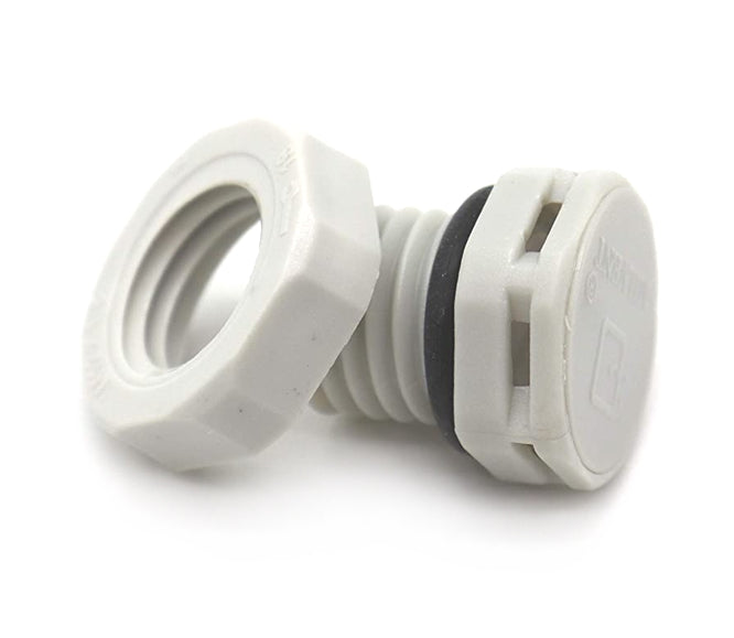 Airvent for ip65 enclosures m12x1.5 white miv-12m-10