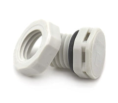 Airvent for ip65 enclosures m12x1.5 white miv-12m-10