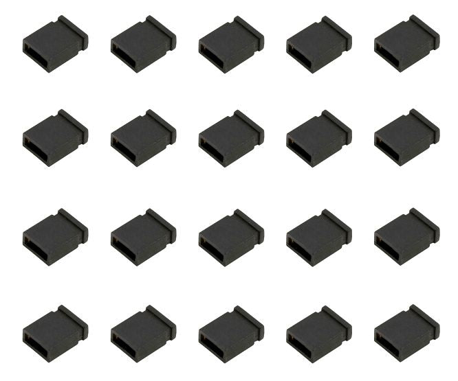2.5mm dip shunt - 1k/bag mj2mh