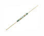 Glass reed switch no 0.5a 10w 10-15at 2x10mm - debulk mka-10110at10-15