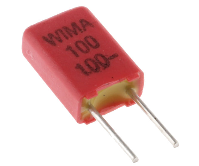 Polyester film capacitor 1.5nf 250v p=2.5mm mksof011500b00kssd
