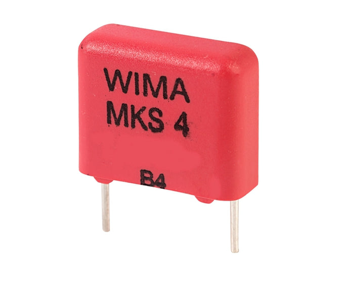 Polyester film capacitor 330nf 250v p=15mm mks4-0.33mfd-20%-250