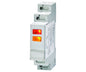 2ph indicator 240v ac din mount red and yel mmendvw