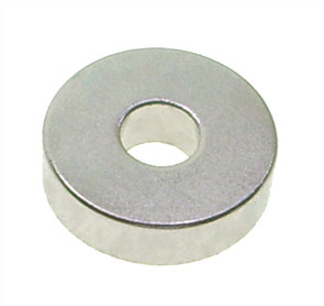 Permanent magnet ring neo n35 ni 25x7x6 n35 d25*d7*6