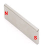 Polarised magnet neo n35 50x10x10mm n35-50x10x10 (e)