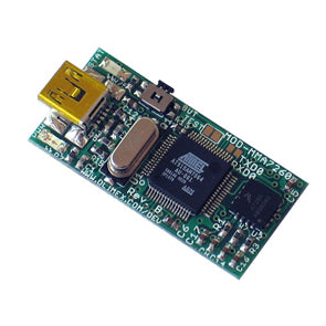 Accelerometer development board mod-mma7260