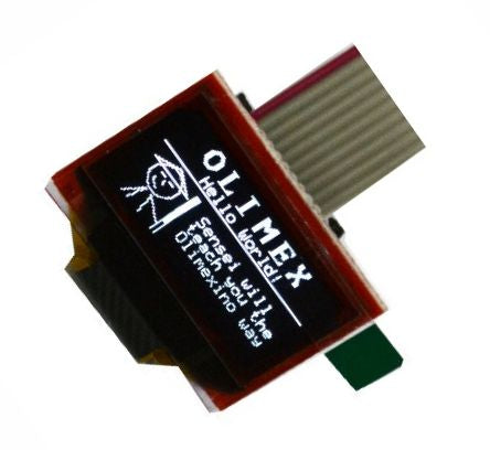 Oled display development board mod-oled-128x64