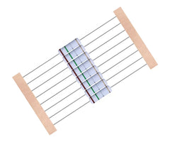 Resistor 2w round m/o 5% 1w body 2k2 - mpq=10 mof200s-2k2-j-t/b