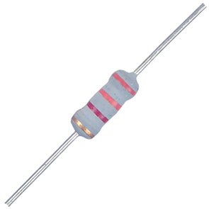 Resistor 3w round m/o 5% 17x5mm 15k mof300s-15k-j-bp